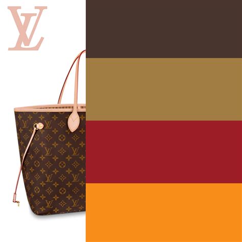 louis vuitton change bag|louis vuitton purses color chart.